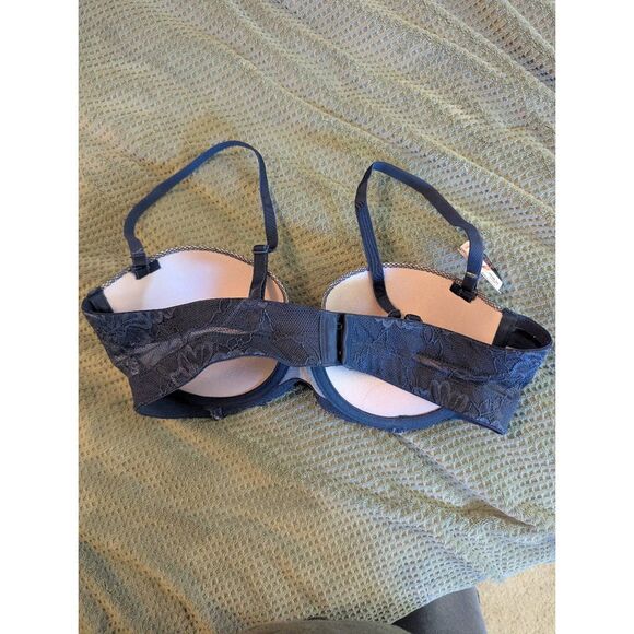 Brand New Maidenform Women's Size 34C 5 Way Multiway Lace Bra Black - Picture 2 of 4